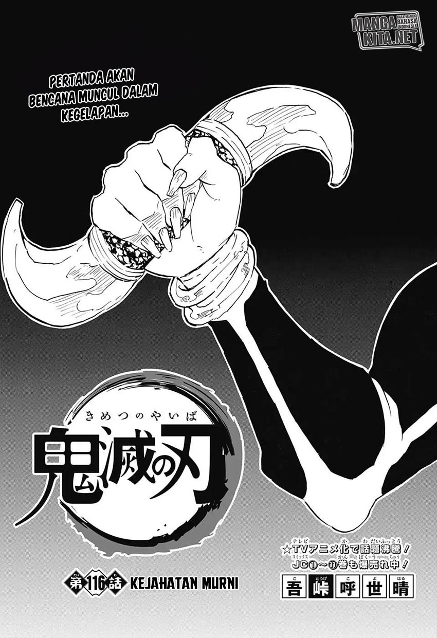 Kimetsu no Yaiba Chapter 116 Bahasa Indonesia